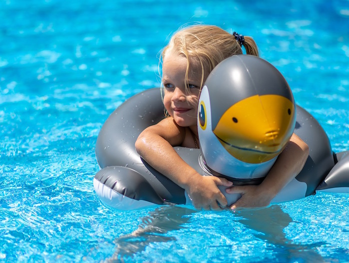 Campings met zwembad